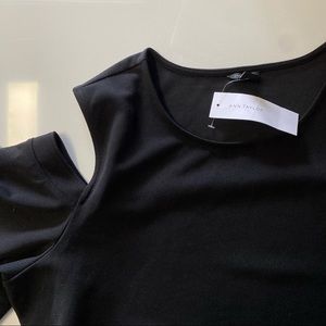 NWT Ann Taylor cold shoulder top